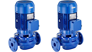 Lowara e-LNE Single Stage In-line Pumps 4 Pole