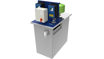 Resvari Plus D Twin With 750L Break Tank