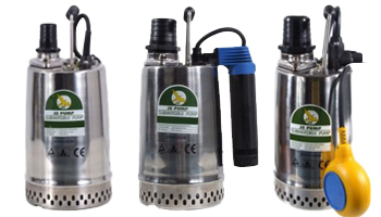 JS RS Submersible Drainage Pumps 110v