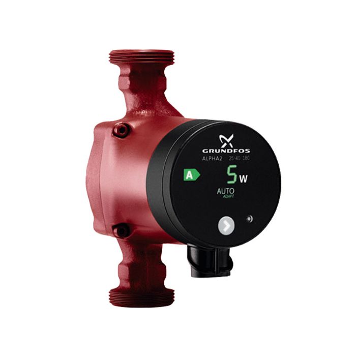 Buy Grundfos ALPHA2 25-60 (180mm) Domestic Circulator Pump 240v ...