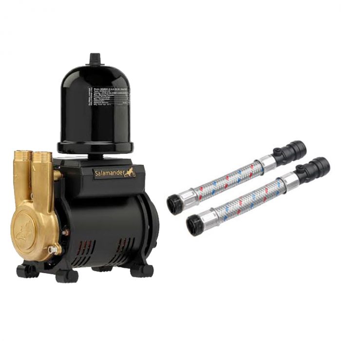 Buy Salamander CT Force 30SU 3.0 Bar Brass Universal Single Negative Head Shower Pump with Noise