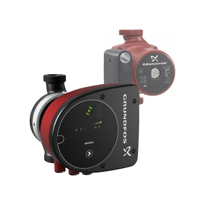 Buy Grundfos UPS 25-100 (180) Light Commercial Circulator 240V replaced ...