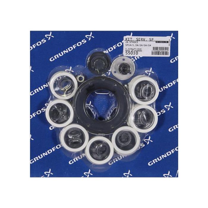 Buy SP1A & SP2A Splined Shaft Wear Parts Kit 2226 Stage Spline Shaft