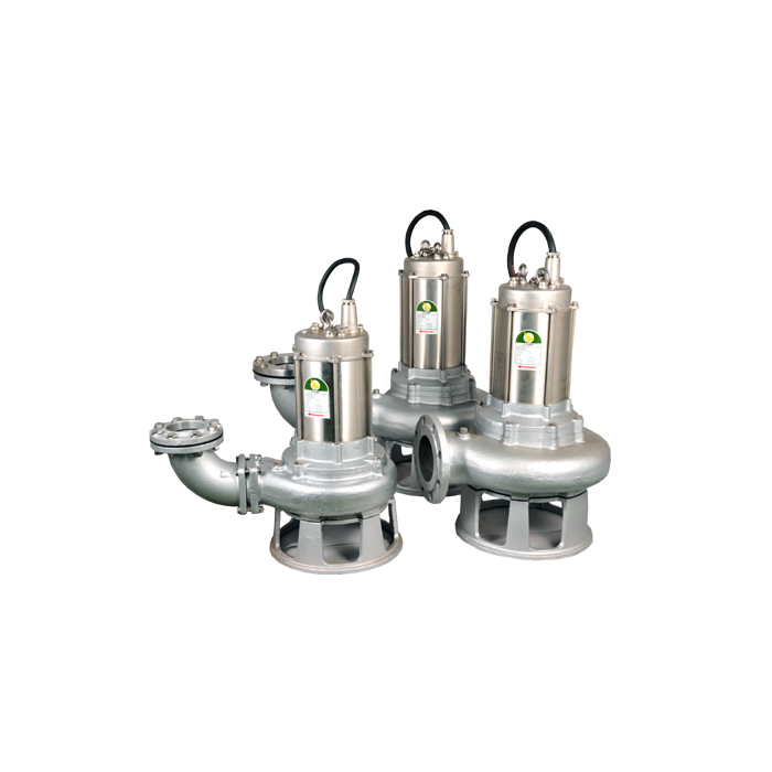 Buy JS1500SKSS 3" All 316 Stainless Steel Submersible Single Channel Cutter Pump 240v