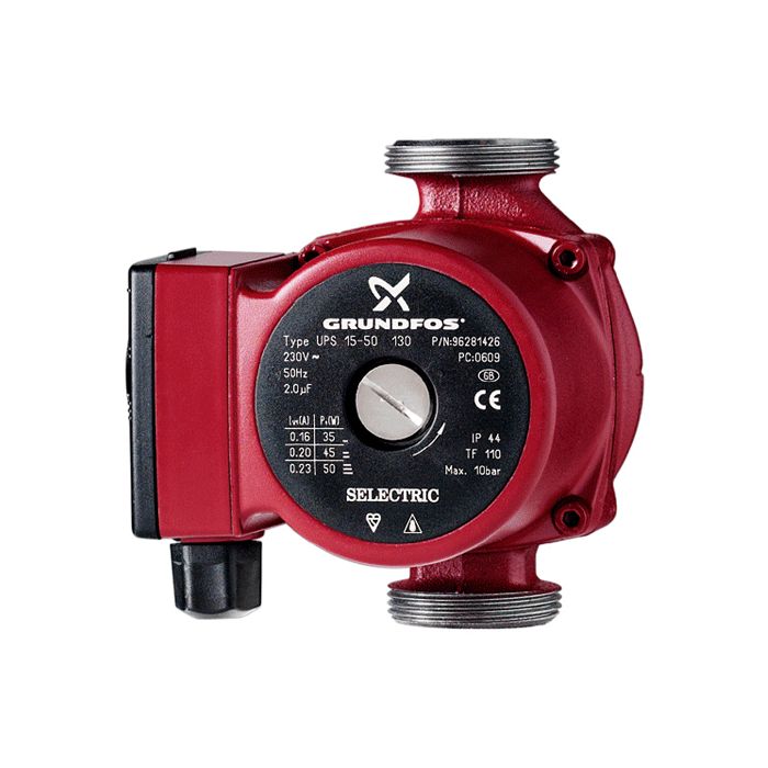 Buy Grundfos UPS 1550 (130) Selectric Domestic Heating Circulator 240V