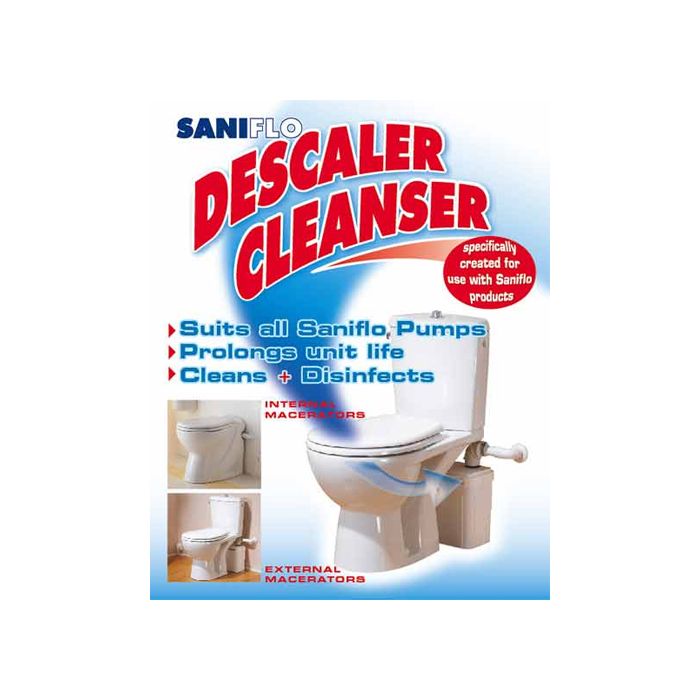 Buy Saniflo Descaler / Domestic Macerator Pump Cleaner and Sanitiser ...