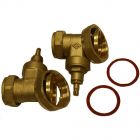 1.5" x 28mm Gate Valve Set