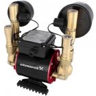 Amazon Universal STN-1.5B Twin Impeller Negative Head Shower Pump (x4 Hoses Inc.)
