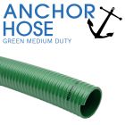 Cut Per Metre Green Medium Duty Suction And Delivery Hose - 1 1/4 Inch