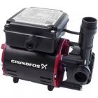 Grundfos SSR2-2.0 C Single Impeller Regenerative Shower Booster Pump (x2 Hoses Inc.)