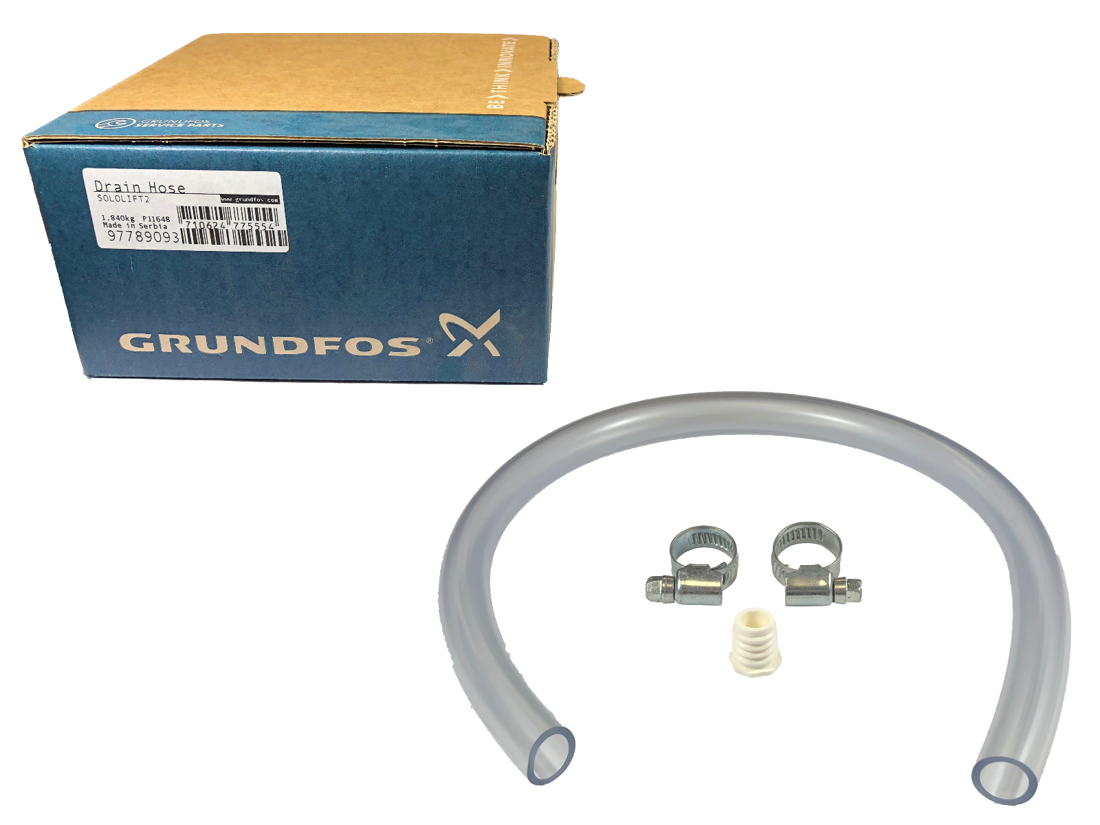 Buy Drain Hose for Grundfos Sololift2 WC-1 and WC-3 Domestic Sanitary ...