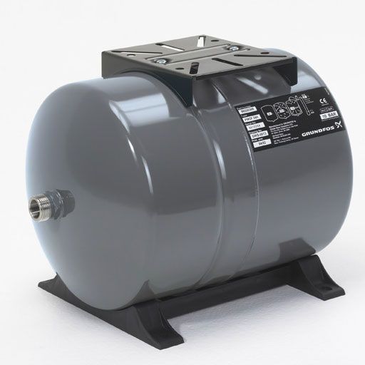 Buy Grundfos JP5 and JP6 24 Litre Horizontal Tank Kit - Online Pump ...