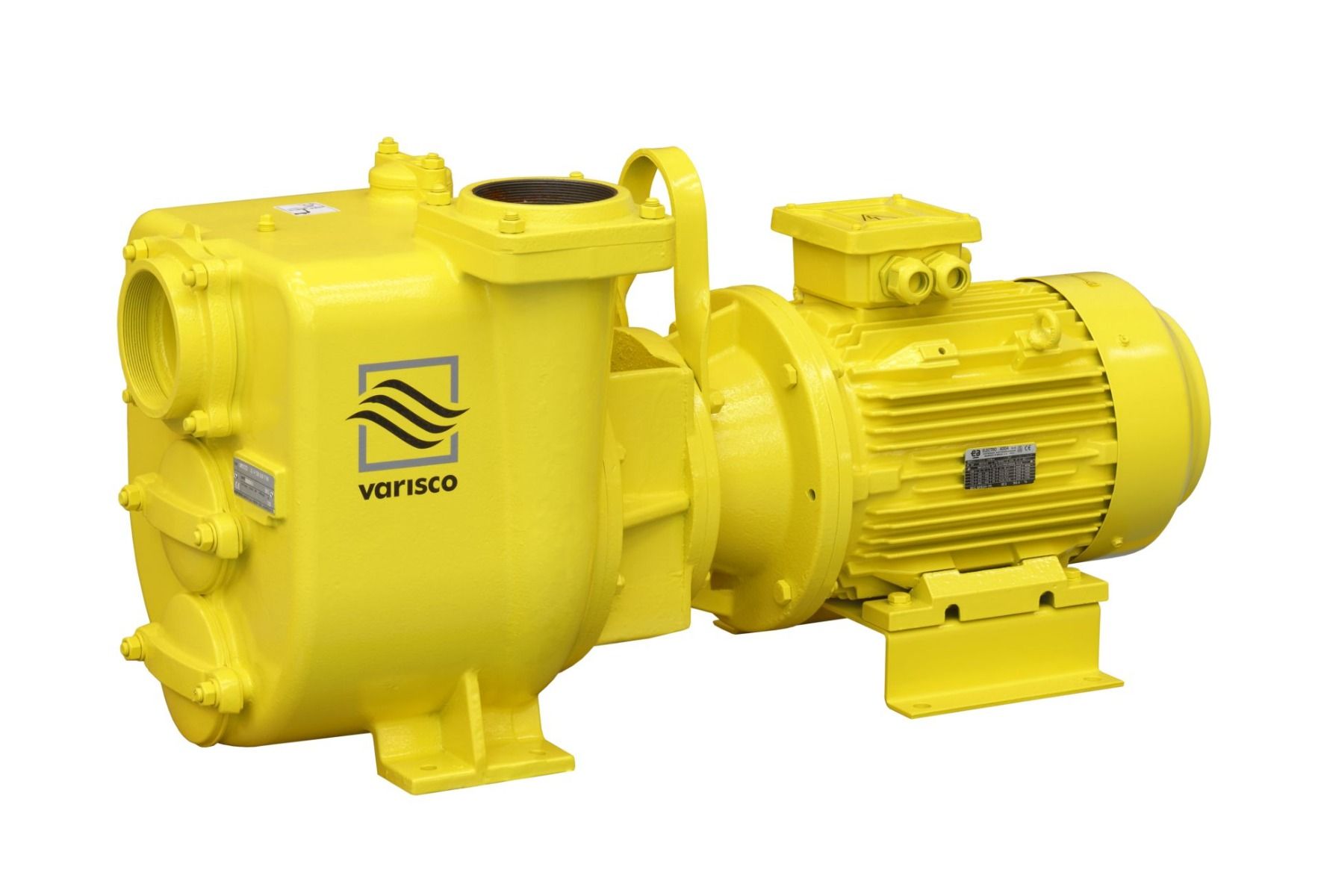 Buy Varisco JE 4250 G10 FT40 4" Self Priming Pump 7.5kW 415v