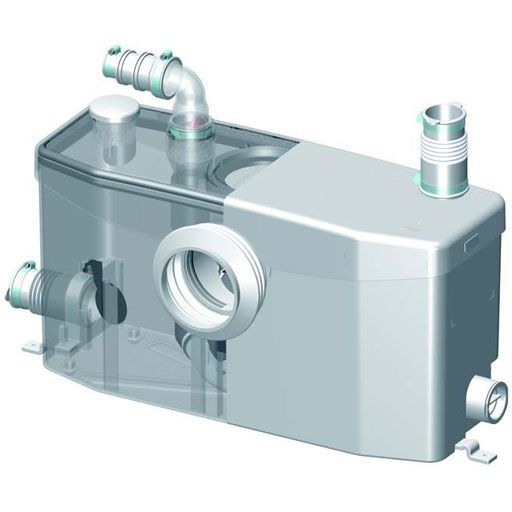 Buy Saniflo Saniplus Domestic Sanitary System for Toilet, Sink, Shower