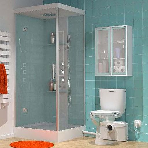 Buy Saniflo Sanipro Domestic Sanitary System for Toilet, Sink, Shower