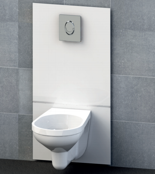 saniflo wall hung toilet