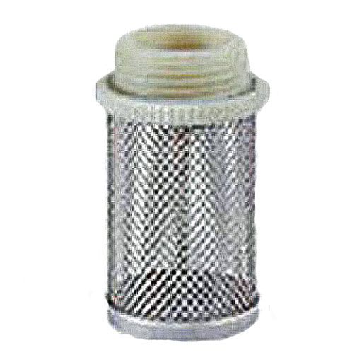 Buy 2" (50mm) Screw In Filter Stainless Steel Online Pump Supplies UK