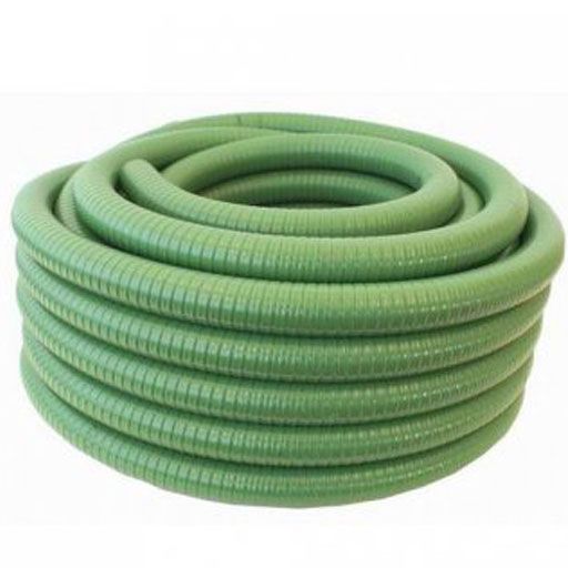 Buy Cut Per Metre Green Medium Duty Suction And Delivery Hose 1 Inch Online Pump Supplies UK