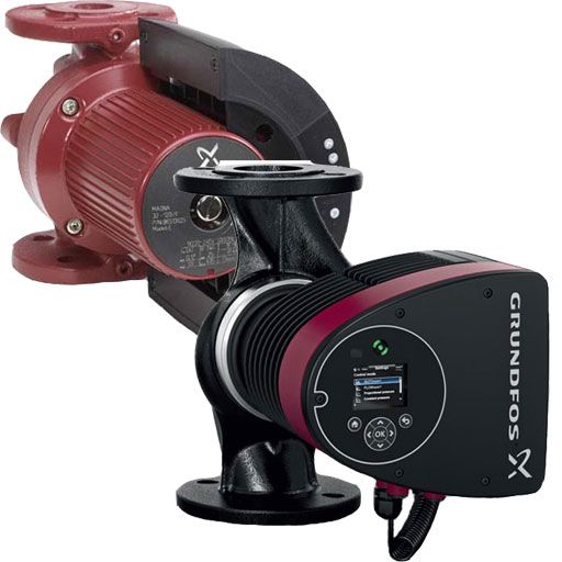 Buy Grundfos MAGNA UPE 32-120F (220) 'A' Rated/EuP Ready Variable Speed ...