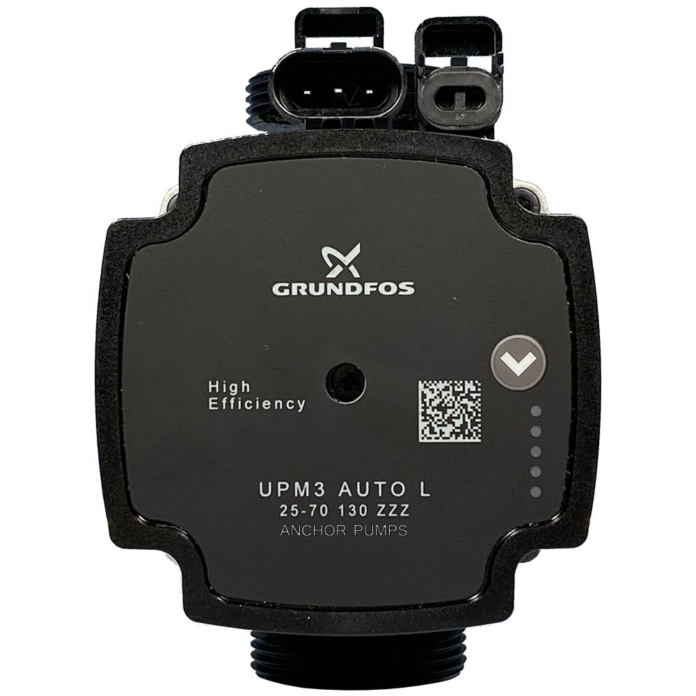 Buy Grundfos UPM3 Auto L 2570 130mm Underfloor Heating Pump 240v