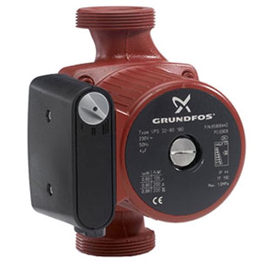 Buy Grundfos UPS 32-55 (180) Light Commercial Circulator 240V replaced ...