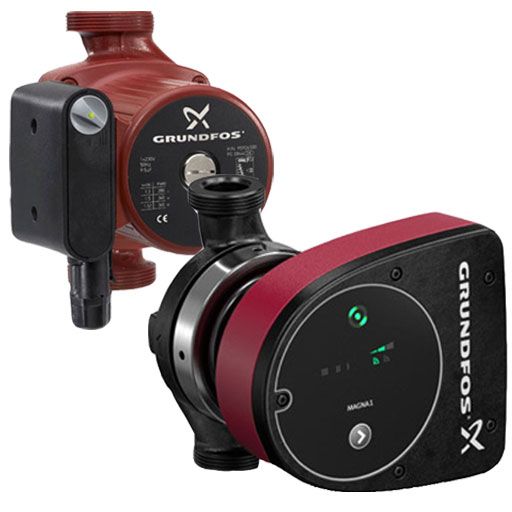 Buy Grundfos UPS 25-120 (180mm) High Head Domestic Circulator 240V ...