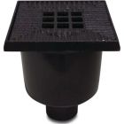 Bosta 70/75mm Plastic Floor Sink With Spigot Bottom Connection