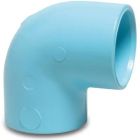 Bosta 20mm PVR 12.5 Bar 90° Elbow Glue Socket