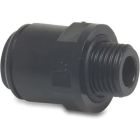 Speedfit 6mm x 1/4" POM 10 Bar Super Push-In Male Thread Adaptor Socket