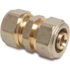 Profec 16mm Brass Nickel Plated Type Alu-PE-X Compression Socket
