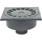 Bosta 40/50mm PVC-U Floor Sink With Glue Spigot Bottom Connection