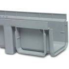 Bosta 130mm x 115mm PP 1 Metre Floor Channel Drain