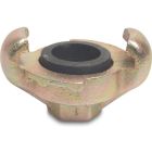 1" Female Thread CD 42 10 Bar Galvanised Steel Compressed Air Claw Coupling