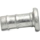 76mm Female Bauer x 75mm Bauer Hose Tail S78 Galvanised Steel Quick Coupler Adaptor