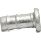 76mm Female Bauer x 50mm Bauer Hose Tail S78 Galvanised Steel Quick Coupler Adaptor