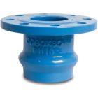 Profec 110mm Ring Seal x DN100 DIN Flange 10 Bar PN10/16 Ductile Iron Flange Adaptor