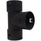 Bosta 125mm PP 90° T-Piece Click Socket