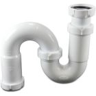 Bosta 1 1/2" x 40mm PP Type S Siphon With Female Thread & Clamp