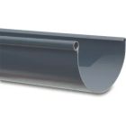 Bosta 125mm PVC-U 4 Metre Round Gutter