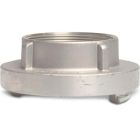 4" Female Thread 133 CD 110A Stainless Steel 316 Storz Connection Piece