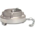 81CD 15 Bar Type 65C Forged Aluminium Quick Coupler End Cap