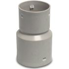 Bosta 125mm x 80mm PP Click Reducer Socket