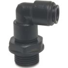 Speedfit 8mm x 1/4" POM 10 Bar Push In Male Thread Type Super 90° Adaptor Elbow