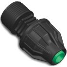 Bosta 25mm x 3/4" PP 4 Bar Lock Male Threaded Adaptor