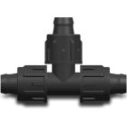 Bosta 17mm PP 6 Bar Barbed Tape 90° T-Piece