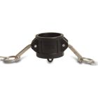 1" Female Camlock Type DC 7.5 Bar Polypropylene Camlock Coupler Cap