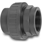 VDL 1/4" x 12mm PVC-U 16 Bar Type A Female Thread Union Adaptor
