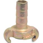 15mm Hose Tail CD 42 10 Bar Galvanised Steel Compressed Air Claw Coupling