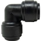 8mm x 4mm Push In 20 Bar POM WRAS Aquaspeed 90° Elbow