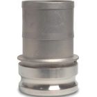 3/4" Male Camlock x 19mm Hose Tail Type E 16 Bar Stainless Steel 316 Camlock Coupler